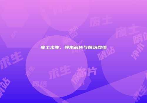 废土求生：净水芯片与哨站网络