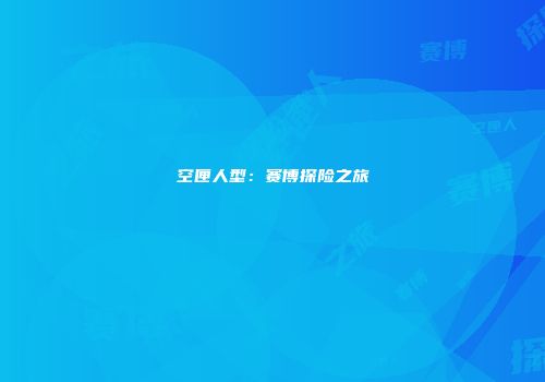 空匣人型：赛博探险之旅