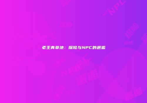 老王青草地：探险与NPC的邂逅