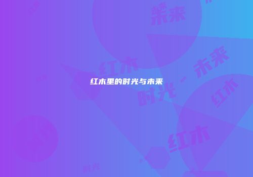 红木里的时光与未来