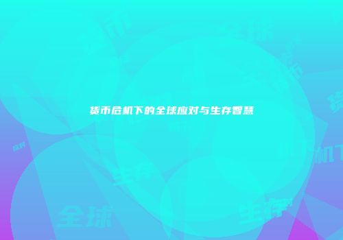 货币危机下的全球应对与生存智慧