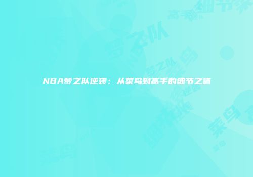 NBA梦之队逆袭:从菜鸟到高手的细节之道